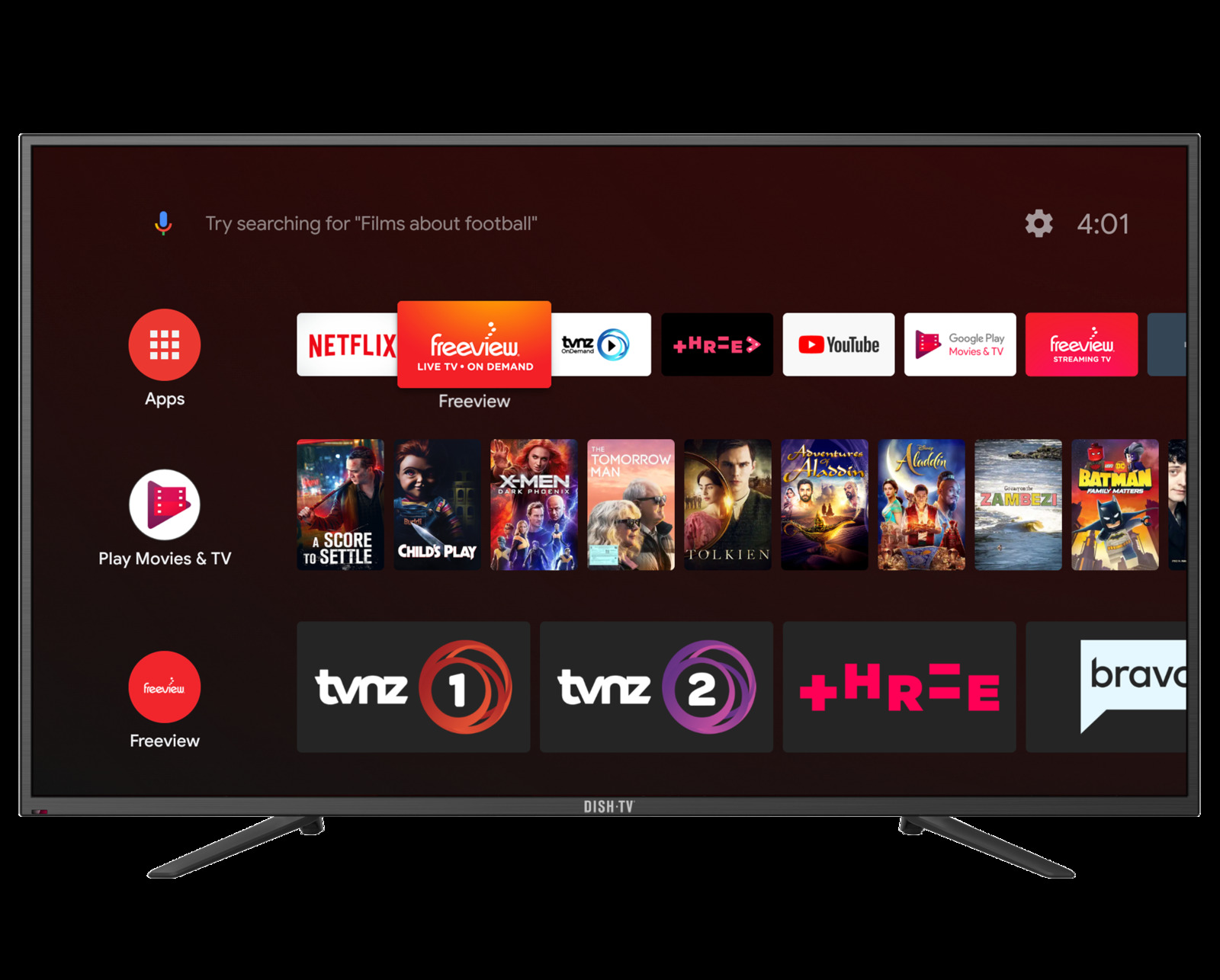 Android TV Freeview Satellite & UHF Receiver at Mighty Ape NZ