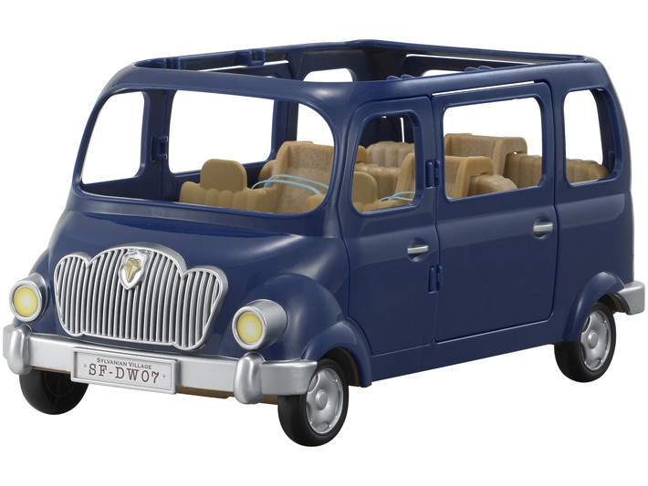 Sylvanian Families: Blue Bell Seven Seater Car