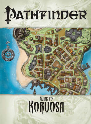 Guide to Korvosa by Mike McArtor image