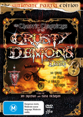 Chaotic Chronicles Of The Crusty Demons Of Dirt, The - The Ultimate Party Edition on DVD Chaotic Chronicles Of The Crusty Demons Of Dirt, The - The Ultimate Party Edition on DVD