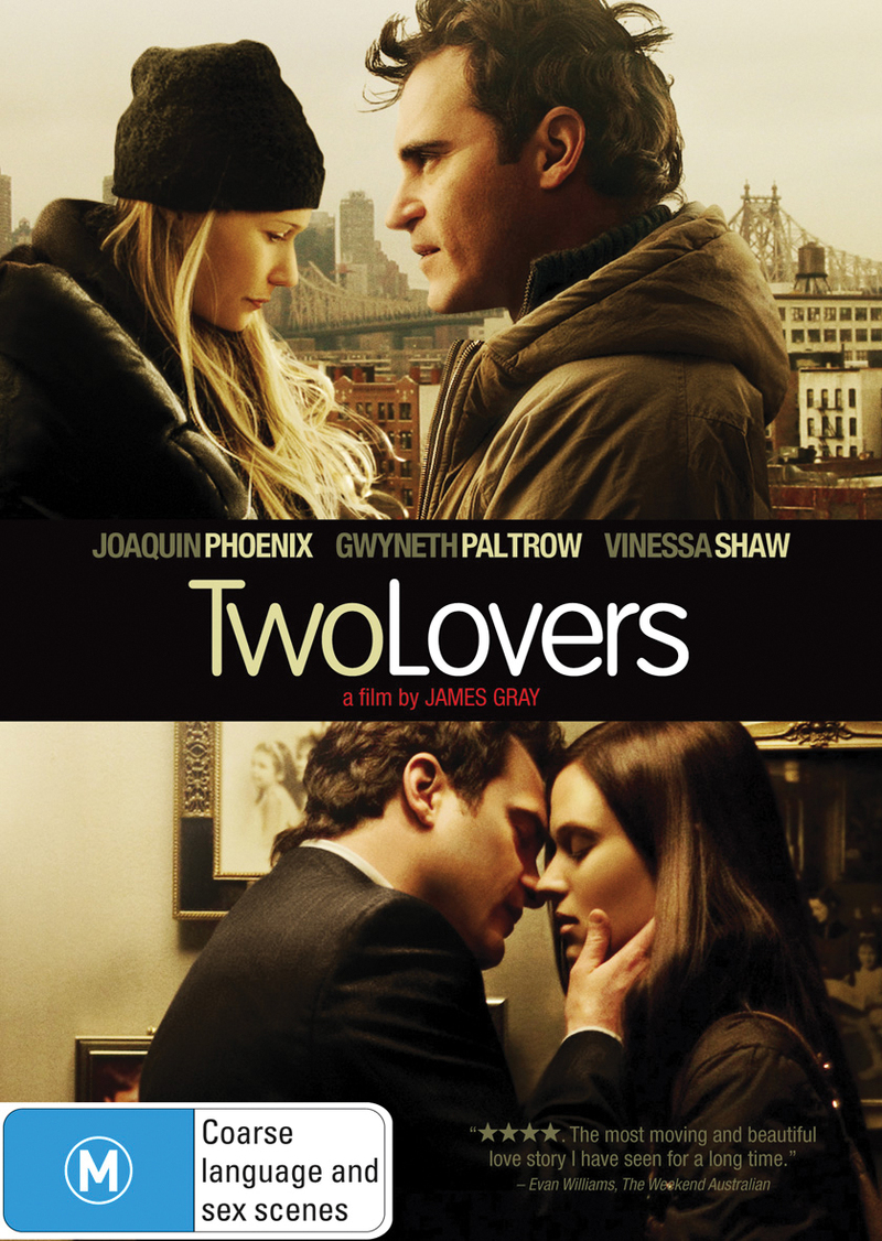 Two Lovers on DVD image