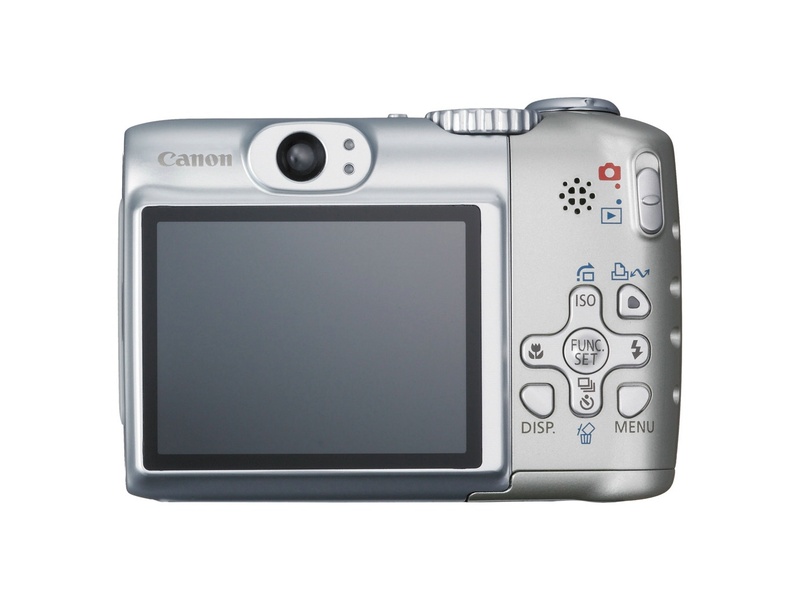 Canon A580 8Mp 4x Optical Zoom Digital Camera