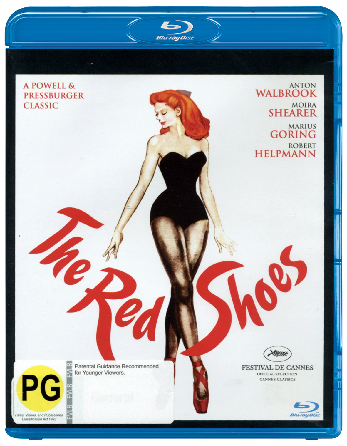 The Red Shoes on Blu-ray