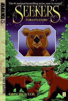 Seekers: Toklo's Story by Erin Hunter image