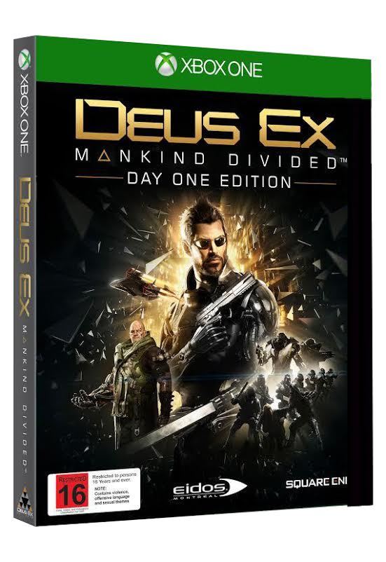 Deus Ex: Mankind Divided Day 1 Edition for Xbox One image