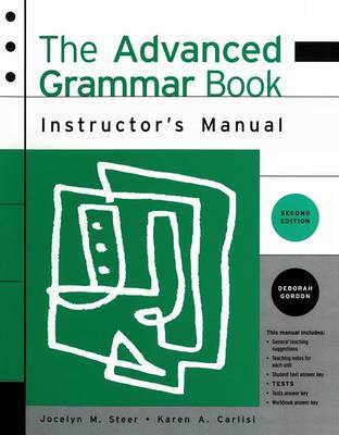 Advanced Grammar Book by STEER image