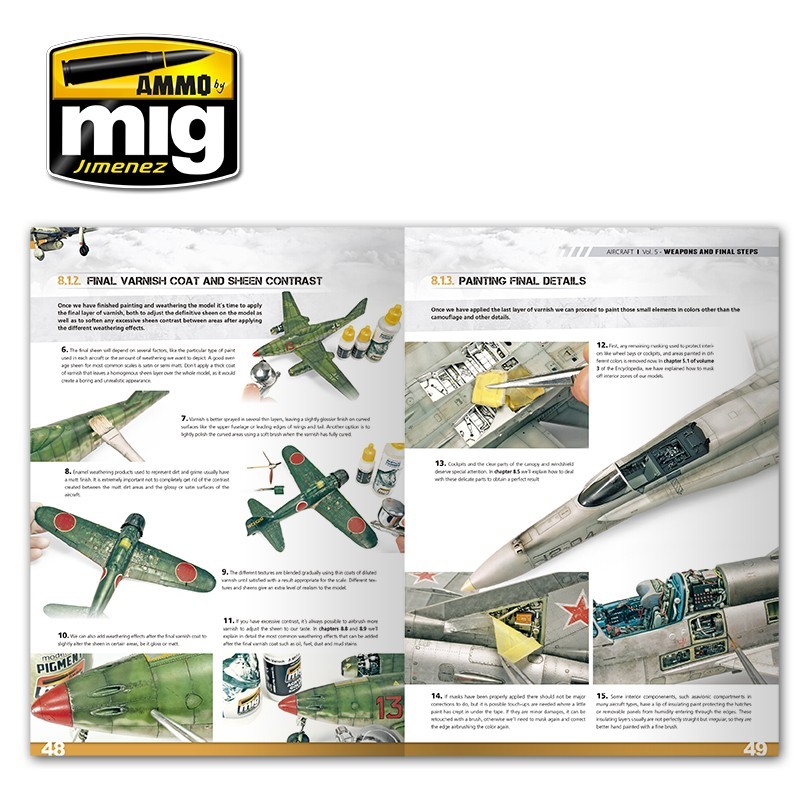 Encyclopedia Of Aircraft Modelling Techniques Vol.5: Final Steps image
