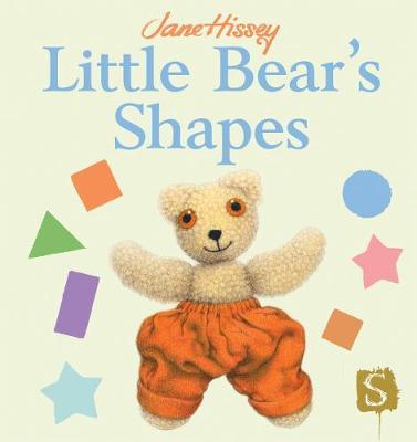Little Bear's Shapes by Jane Hissey image