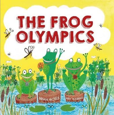 The Frog Olympics by Brian Moses image