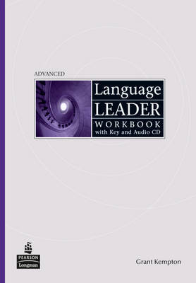 Language Leader Advanced Workbook with Key and Audio CD Pack by Grant Kempton image