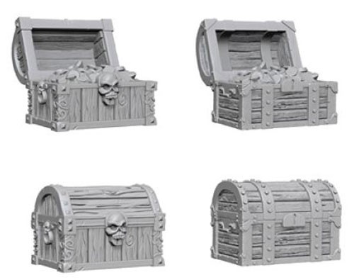 D&D Nolzur's Marvelous: Unpainted Minis - Chests image