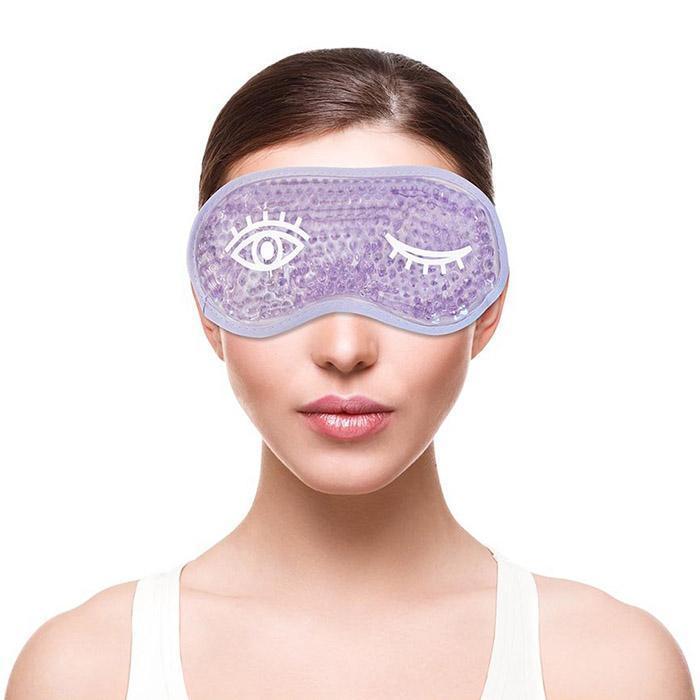Bliss Gel Bead Re-Useable Cold Compress Eye Mask image