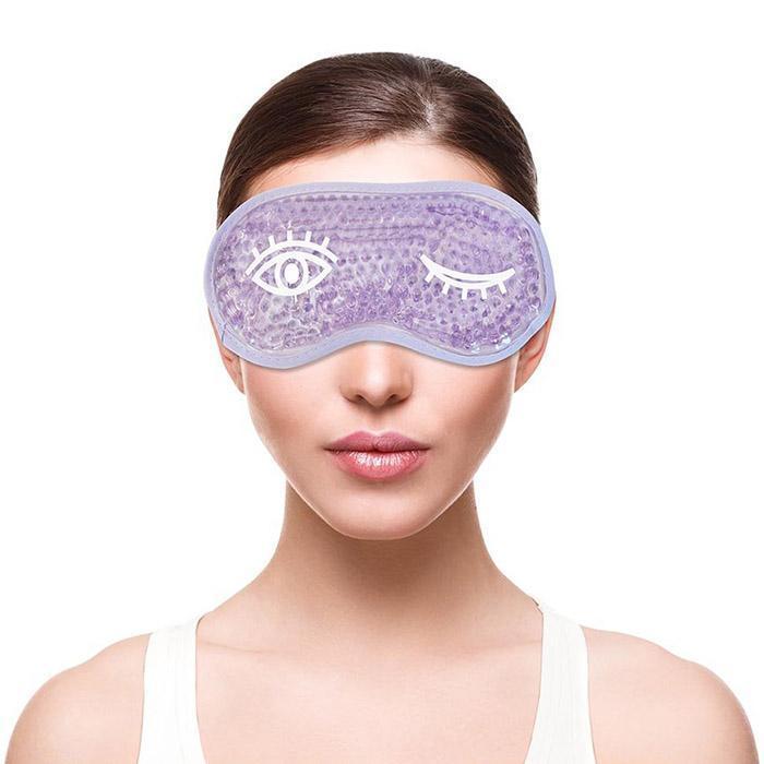 IS Gift: Bliss Gel Bead Re-Useable Cold Compress Eye Mask