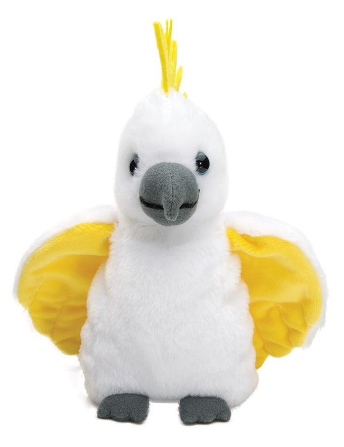IS Gifts: ChatterMate - Cockatoo Plush image