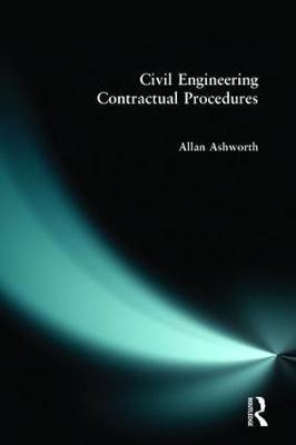 Civil Engineering Contractual Procedures by Allan Ashworth image