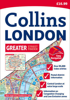 Greater London Street Atlas image