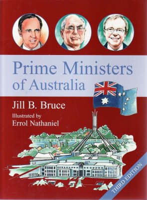 Prime Ministers of Australia by Jill B Bruce image