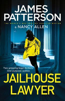 Jailhouse Lawyer on Hardback by James Patterson