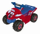 Spiderman 3 6 Volt Mini Quad Spiderman 3 6 Volt Mini Quad