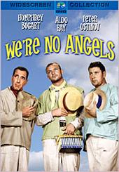 We're No Angels (1955) on DVD We're No Angels (1955) on DVD