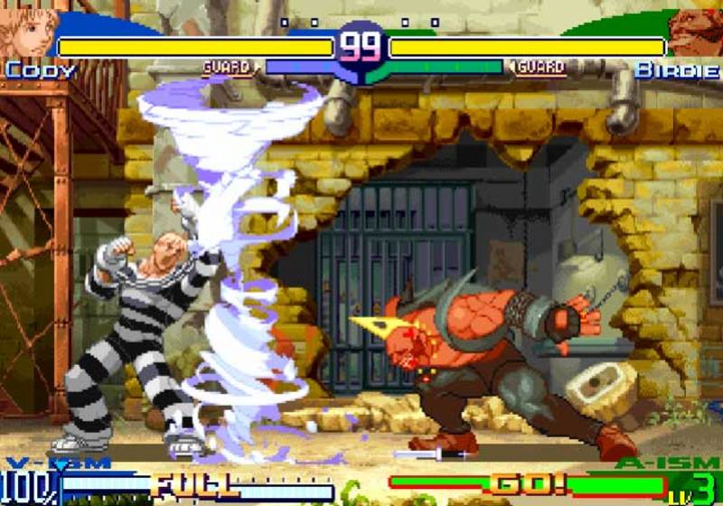Street Fighter Alpha Anthology for PlayStation 2 image