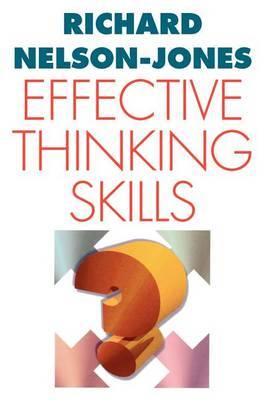 Effective Thinking Skills by Richard Nelson-Jones image