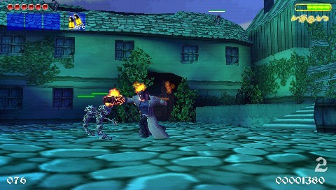 Hellboy: The Science of Evil for PSP image