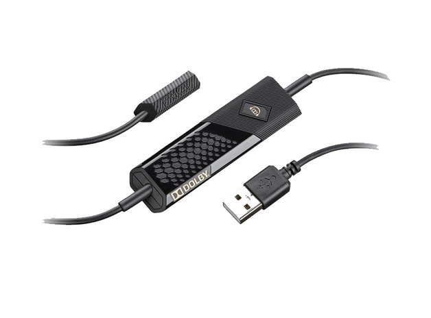 Plantronics RIG500HD Cable USB/Dolby 