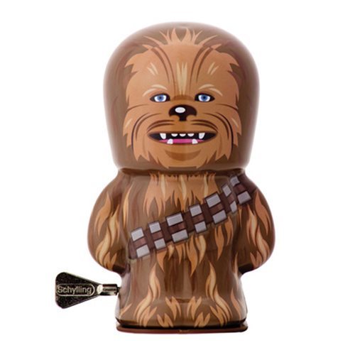 Star Wars - 4" Chewbacca Windup Tin Toy