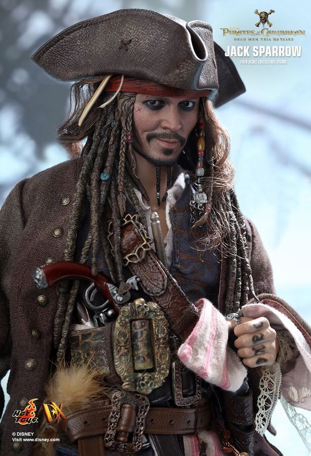 Pirates of the Caribbean 5: Jack Sparrow 12" Figure