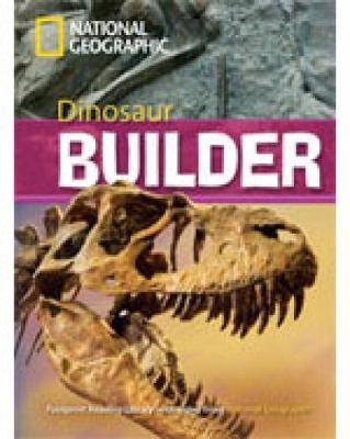 Dinosaur Builder: 2600 Headwords by National Geographic image