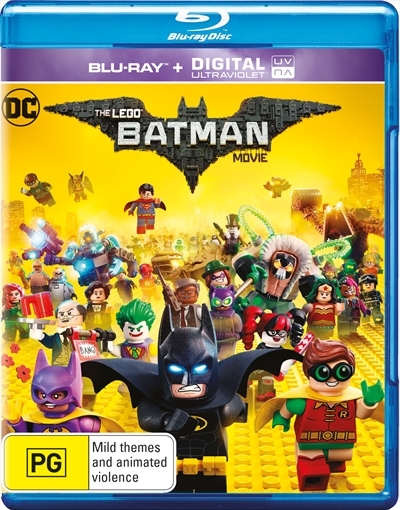 The Lego Batman Movie on Blu-ray image