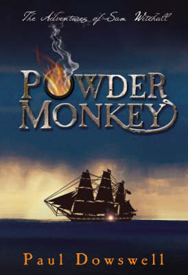 Powder Monkey by Paul Dowswell image