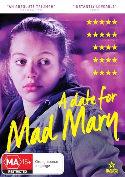 A Date For Mad Mary on DVD image