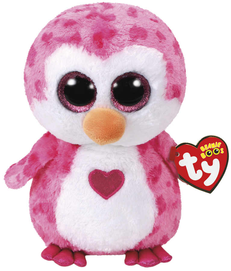 Ty Beanie Boo: Juliet Penguin - Medium Plush