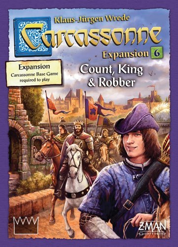 Carcassonne: Count, King & Robber - 2nd Edition image