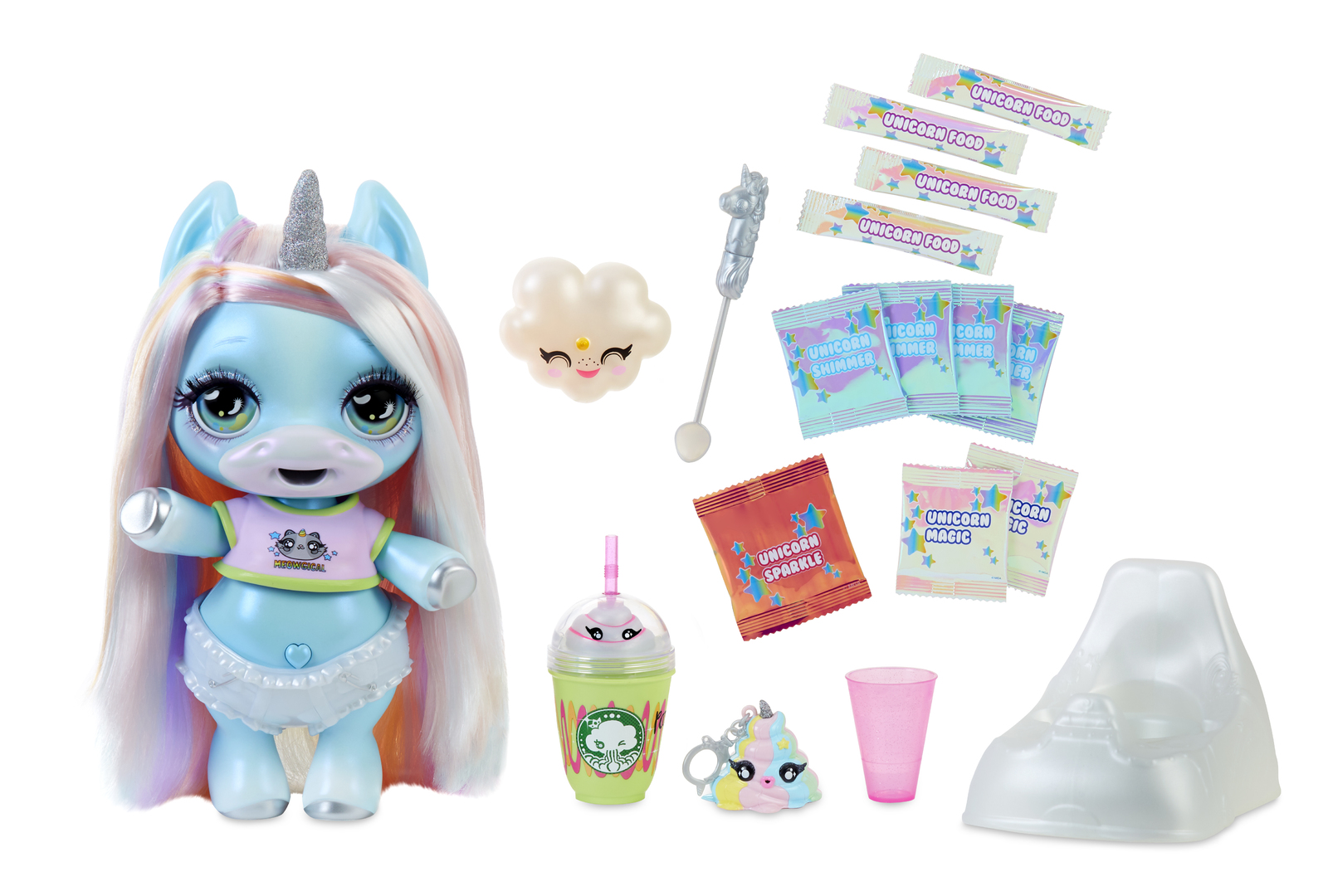 Rainbow Surprise: Surprise Unicorn - Collectable Doll image