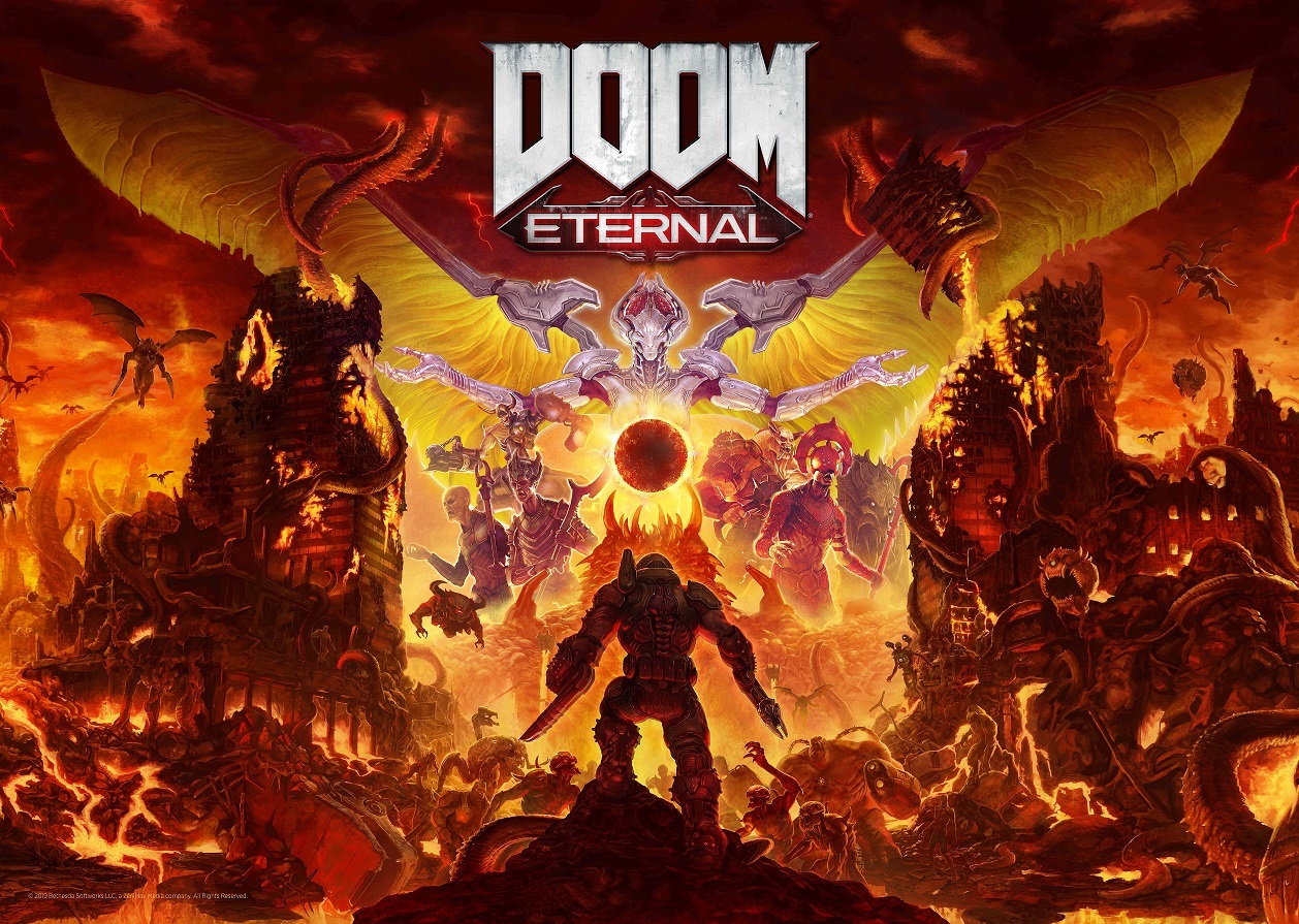 Doom: Eternal - Numbered Art Print (Limited Edition) image