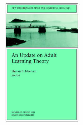 An Update on Adult Learning Theory: New Directions for Adult and Continuing Education image