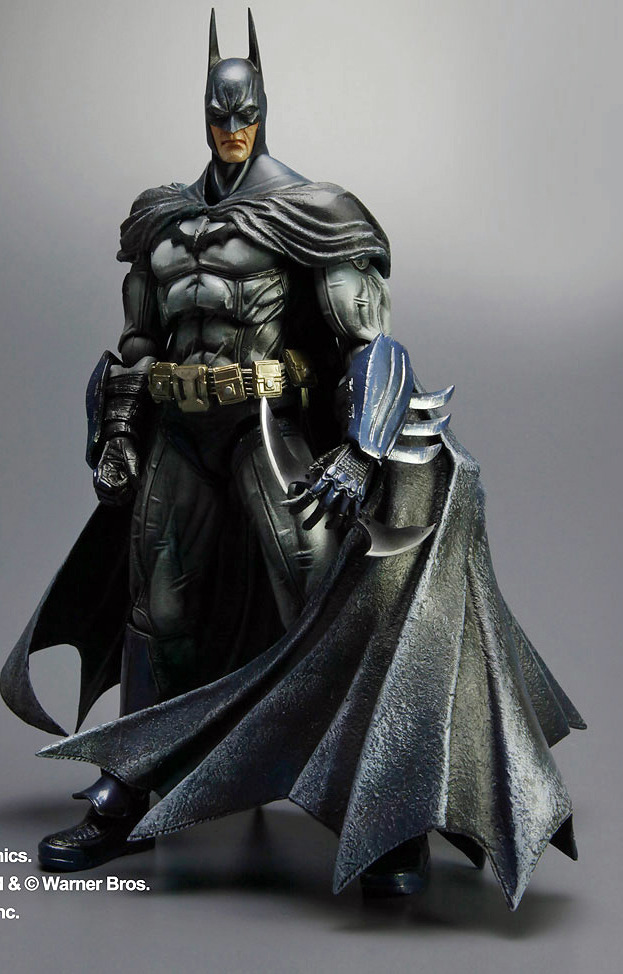 Batman Arkham Asylum Play Arts Action Figure - Batman image