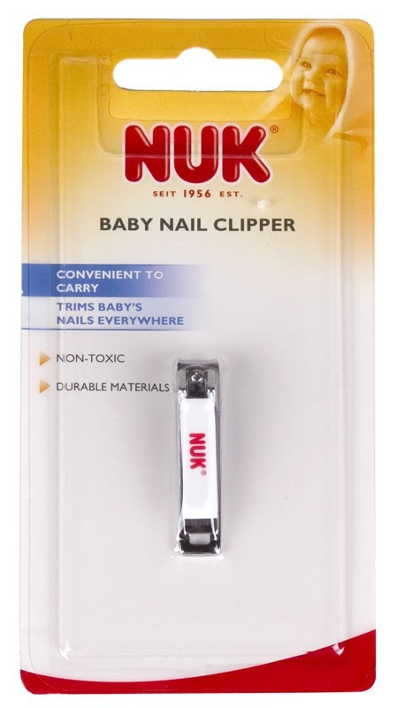 NUK: Nail Clippers image