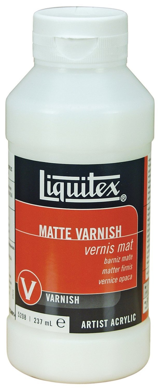 Buy Liquitex Matte Varnish (237ml) at Mighty Ape NZ