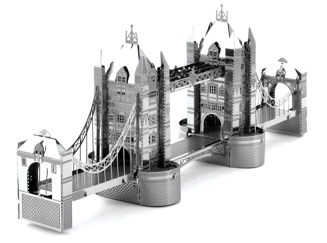 Metal Earth: London Tower Bridge - Model Kit image