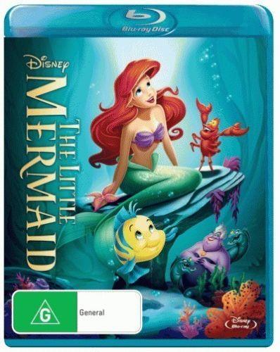 The Little Mermaid on Blu-ray