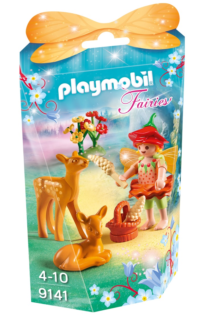 Playmobil: Fairies - Fairy Girl with Fawns (9141) image