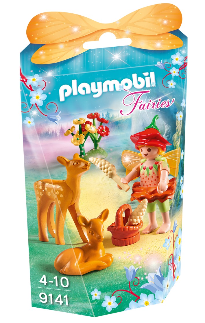 Playmobil: Fairy Girl with Fawns (9141) image