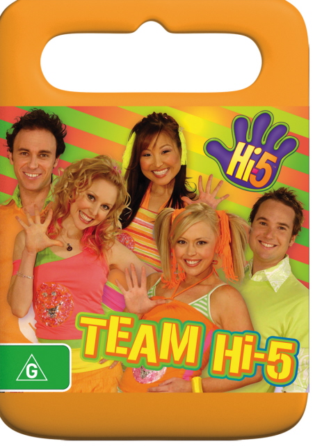 Hi-5 - Team Hi-5 on DVD image