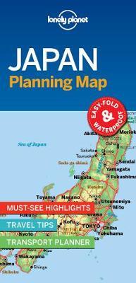 Japan Planning Map by Lonely Planet image