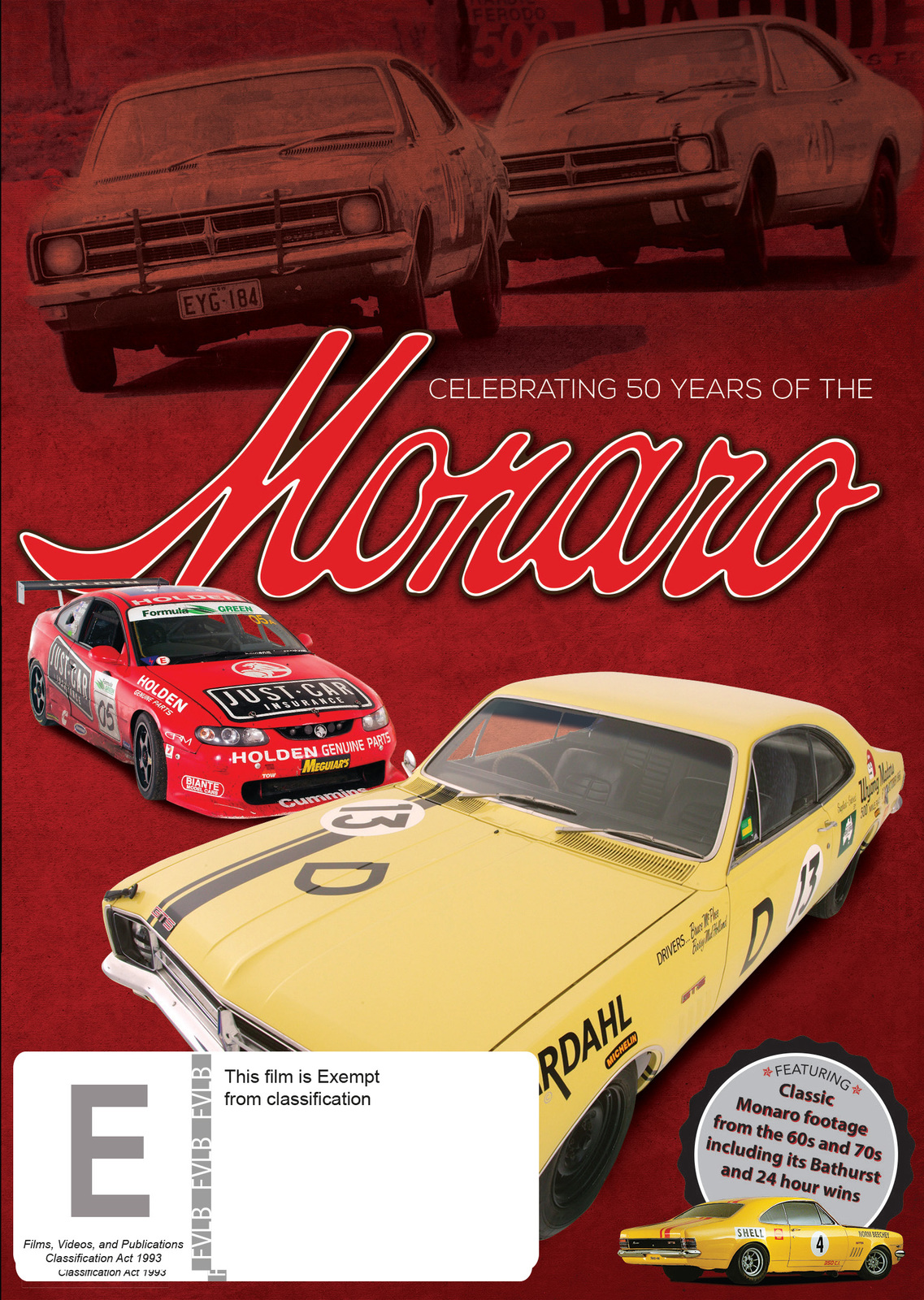 Monaro: Celebrating 50 Years on DVD image