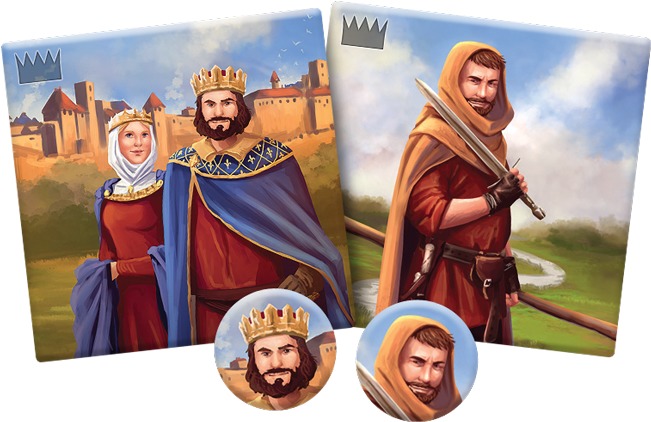 Carcassonne: Count, King & Robber - 2nd Edition image
